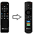 Controle Remoto para Btv Stick ES13 / 100% Original - Imagem 1