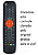 Controle Remoto para Receptor PowerNet P700 KODI - Imagem 2