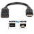 Cabo Extensor Hdmi Macho Para Hdmi Fêmea 20cm V1.4 - Imagem 2