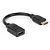 Cabo Extensor Hdmi Macho Para Hdmi Fêmea 20cm V1.4 - Imagem 1