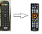 Controle Remoto para Receptor NTV FULL HD U20 SUPER / NTV U19 Super - Imagem 1