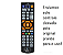 Controle Remoto para Receptor NTV FULL HD U20 SUPER / NTV U19 Super - Imagem 2