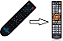 Controle Remoto TV LCD H-Buster HBTV-3202 / HBTV-3202HD / HBTV-3204 /  LHS-2118 - Imagem 1