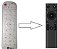 01 Controle Remoto para Receptor PTV - Imagem 1
