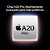 iPhone 18 Pro Max Preto 5G 256GB, Tela 6,9" - Imagem 6