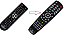 Controle Remoto Para Receptor Lexuzbox F36 - Imagem 1
