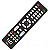 Controle Remoto TV Smartv HQ HQTV32HD / HQTV32HD / HQTV39HD - Imagem 1