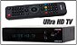 Controle Remoto Para Receptor Phantom Ultra HD TV / Ultra HC TV - Imagem 3