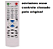 Controle Remoto TV LCD SHARP Aquos LC-32R24B LC-42R24B / GA69WJSA - Imagem 2