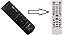 Controle Remoto TV LCD SHARP Aquos LC-32R24B LC-42R24B / GA69WJSA - Imagem 1