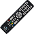 Controle Remoto TV LED AOC CR4304 / LE32D1452 / LE48D1452 / LE39d3540 / LE46d3540 ETC - Imagem 1