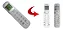 Controle Remoto Ar Condicionado Midea RG36F/BGEF - Imagem 1