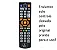 Controle Remoto Smart TV Box Aquário STV-3000 Plus (Com Números) - Imagem 2