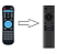 01 Controle Remoto Para Receptor DuoTv Prime 4K - Imagem 1