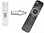 Controle Remoto Clonado para Btv Cast / BC13 (Com Mouse) - Imagem 1