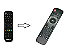 01 Controle Remoto Para Receptor Meoflix Flixter - Imagem 1