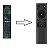 Controle Remoto Clonado para Receptor Atto.TV Pixel Premium - Imagem 1