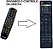 Controle Remoto para Receptor Probox Multi-Media Player PB 180 / Sirius - Imagem 1