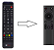 Controle Remoto para Tv Box Ipbox Nano / X2 / X3 - Imagem 1