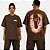 OVERSIZED IDE MARROM - Imagem 1