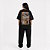 OVERSIZED ADESIVOS PRETA - Imagem 2