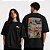OVERSIZED ADESIVOS PRETA - Imagem 1