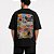 OVERSIZED ADESIVOS PRETA - Imagem 3