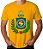 Camiseta Brasão Império do Brasil Monarquia Brasileira várias cores - Imagem 9