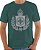 Camiseta Brasão Imperial do Brasil estampa Cinza - Imagem 1