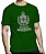 Camiseta Brasão Deus Salve o Imperador estampa Cinza - Imagem 4