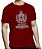 Camiseta Brasão Deus Salve o Imperador estampa Cinza - Imagem 3