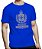 Camiseta Brasão Deus Salve o Imperador estampa Cinza - Imagem 1