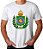 Camiseta Branca Brasão Império do Brasil - Imagem 1