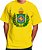 Camiseta amarela Brasão Império do Brasil - Imagem 4