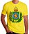 Camiseta amarela Brasão Império do Brasil - Imagem 1