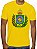 Camiseta amarela Brasão Império do Brasil - Imagem 5