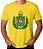 Camiseta amarela Brasão Império do Brasil - Imagem 3