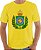 Camiseta amarela Brasão Império do Brasil - Imagem 7