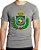 Camiseta cinza Brasão Império do Brasil - Imagem 1