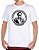Camiseta Branca Império do Brasil Dom Pedro I Frase Fico - Imagem 1