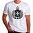 Camiseta Branca com o Brasão Imperial Preto - Imagem 3