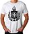 Camiseta Branca com o Brasão Imperial Preto - Imagem 5