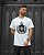 Camiseta Branca com o Brasão Imperial Preto - Imagem 2
