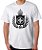 Camiseta Branca com o Brasão Imperial Preto - Imagem 7