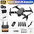 Drone profissional e88 4k grande angular hd 1080p câmera wifi fpv altura segura - Imagem 11