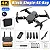 Drone profissional e88 4k grande angular hd 1080p câmera wifi fpv altura segura - Imagem 12