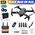 Drone profissional e88 4k grande angular hd 1080p câmera wifi fpv altura segura - Imagem 9