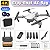 Drone profissional e88 4k grande angular hd 1080p câmera wifi fpv altura segura - Imagem 3