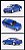 Carro modelo de liga SHADOW 1:64 M5 E60 para seis cores - Imagem 18