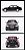 Carro modelo de liga SHADOW 1:64 M5 E60 para seis cores - Imagem 11